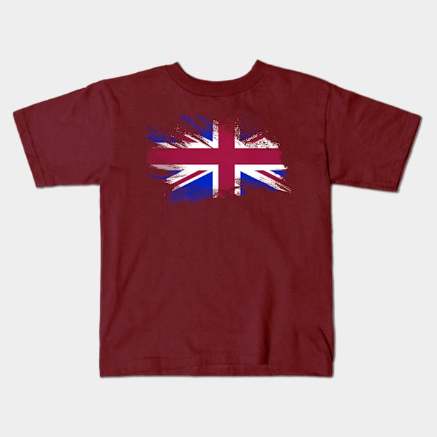 London Souvenir Kids T-Shirt by Happy Art Designs